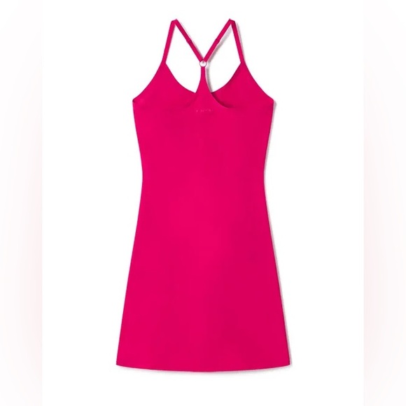 outdoor voices the excercise dress in red - Picture 3 of 4